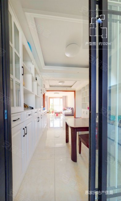 全新装修小高层 西山 三小六中 蓝岸郡景 套三采光好