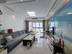 东平稻香街东平稻香南城区 园博御园 电梯洋房 顶楼带露台 家具家电齐全 带车位出租房源真实图片