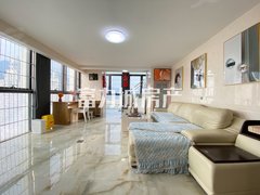 莆田荔城后卓溪公园九华广场旁 正鼎SOHO苹果公寓 现代简约复式三房 家的感觉出租房源真实图片