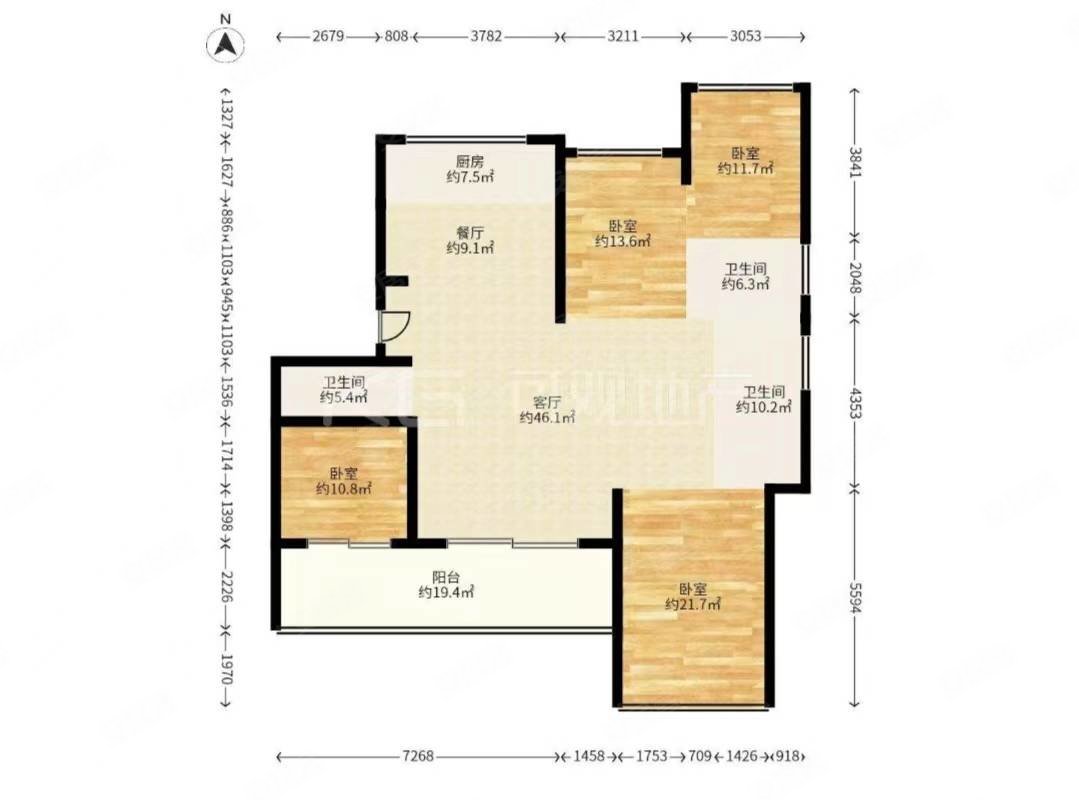 豪华社区香开长龙!纯毛胚