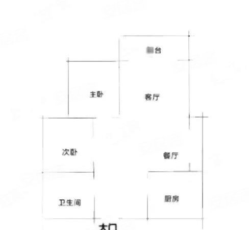 【多图】威特天元广场,金雀山路租房,干净温馨 2室南北通透 一眼看中