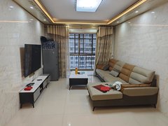 北流北流城区城区南北通透 3室2厅 凯旋广场桃源 精装修出租房源真实图片