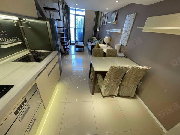 昆明西山前卫营润城第二大道润城第二大道loft公寓出租房源真实图片