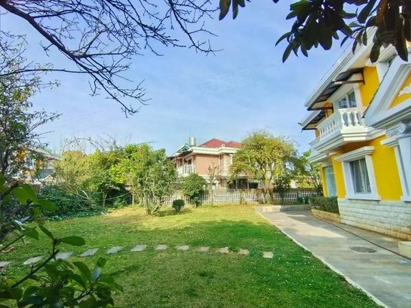 【多图】金家大院,滇池度假区租房,600平花园独栋别墅 全套家具 停车