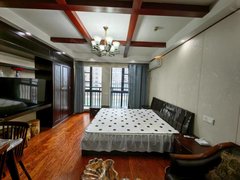 吉安吉州沿江路枫丹白露一室一厅押一付一包物业包宽带1400元出租房源真实图片