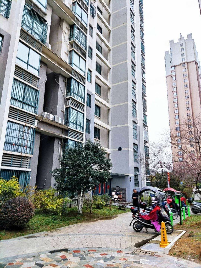 宁国路 景城花园 低楼层 三室二厅 精装修 拎包入住看房方便,景城花园