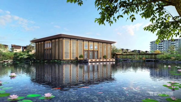 泰禾汀溪院子 温泉入户养生别墅 独栋感联排别墅 送电梯