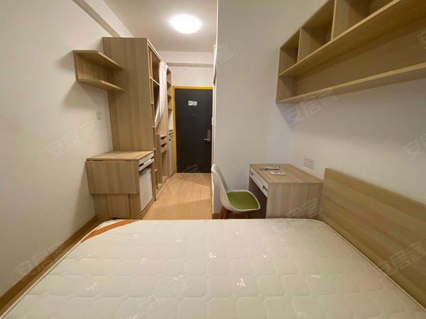 广州天河天河智慧城万科云城米酷精装泊寓单间公寓,高层南向保养好