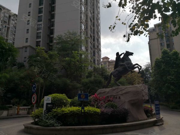 莱茵湖畔漂亮三房租2000实图朝南拎包入住,青秀租房-南宁58安居客