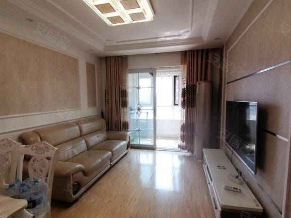 家佳源租房,正阳公馆(南区) 2室1厅1卫 电梯房 精装修90平米,城阳租房