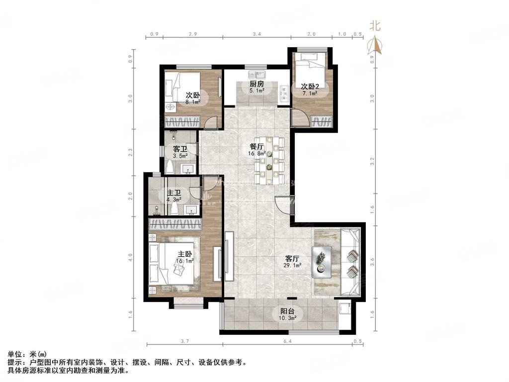 新城香溢澜庭 中间楼层采光好 板楼 商品房 带电梯 购物方便