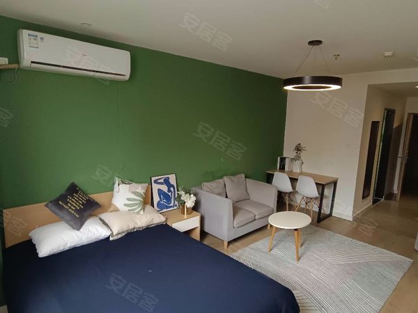 【多图】西环电子城,沙井租房,沙井天虹商场,豪华公寓,家电齐全,拎包