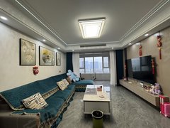 梁山城区梁山市区第一出租龙城水景苑精装三室有车位随时看房出租房源真实图片