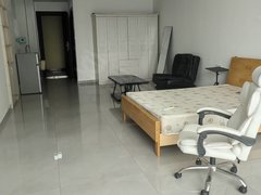 吉安吉州吉安大道铜锣湾广场1室1厅精装修家具家电齐全，拎包入住。出租房源真实图片