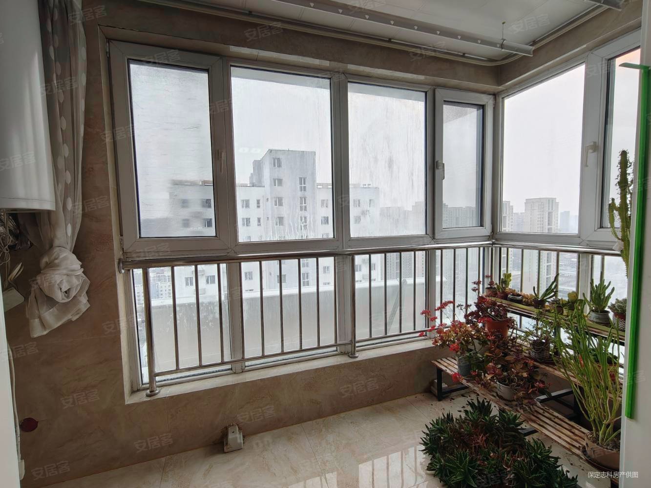 盛和嘉园3室2厅2卫131.55㎡南北93.6万