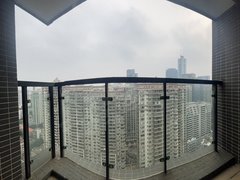 广州天河林和嘉尚国际公寓 2室1厅1卫出租房源真实图片