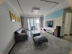 周口川汇经济开发区建业城 3室2厅2卫 电梯房 精装修 家具家电齐全拎包入住出租房源真实图片