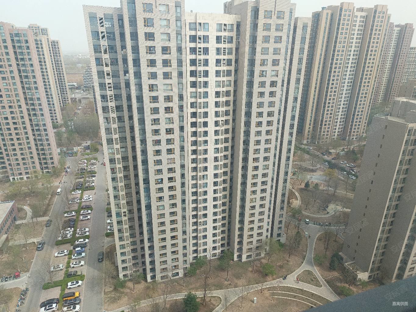 嘉都小区南北双通中高楼层全明方正户型采光好满五