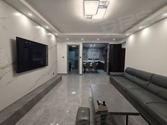 梅河口城区市中心泰德观塘 3室2厅1卫 南北通透 110平 精装修出租房源真实图片