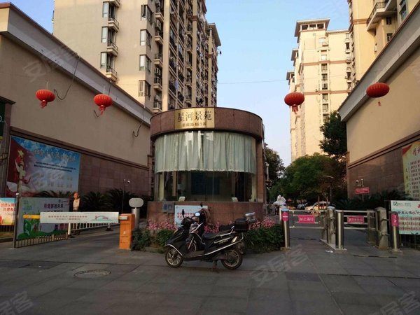 上海闵行老闵行星河景苑星河景苑 一室一厅一卫精装修电梯 南北通透