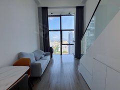 深圳龙岗坂田坂田乐荟小区一房一厅有车位民水民电 采光好拎包入住精装修出租房源真实图片