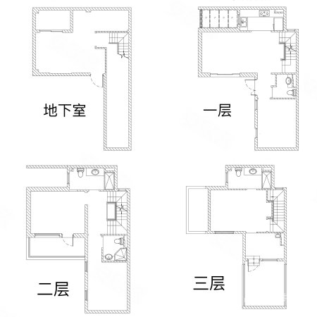 玖盛湾名邸(B区别墅)4室3厅3卫158㎡南950.83万