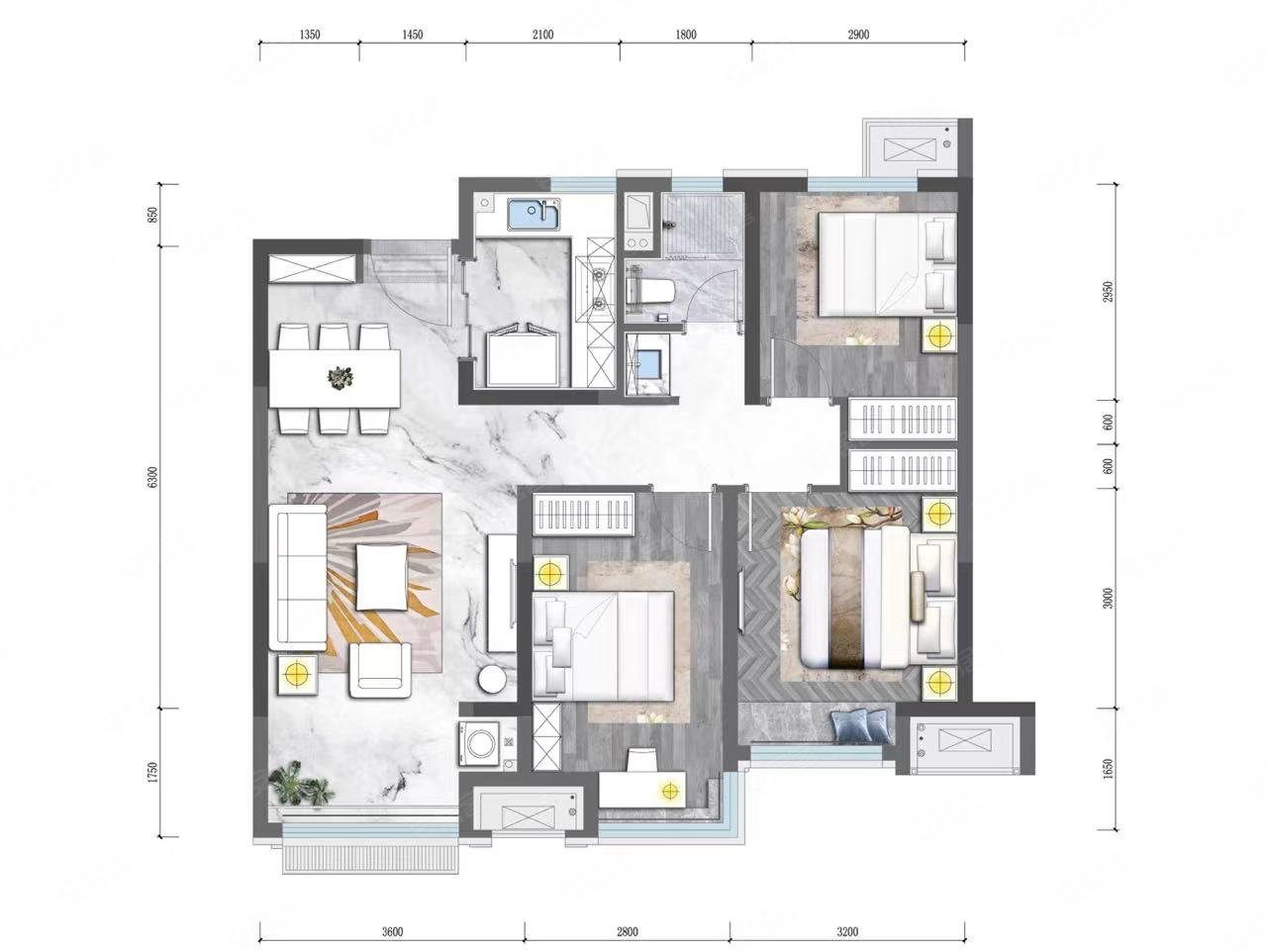 济南融创文旅城云庐居
