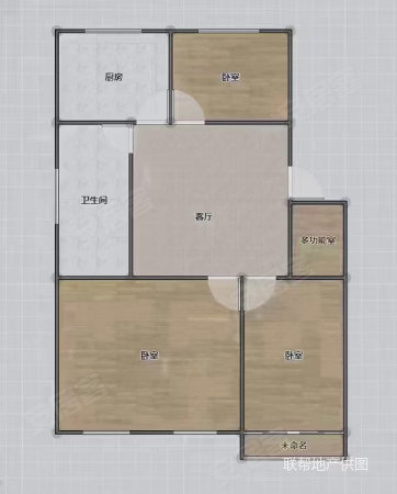 文馨花园3室2厅1卫115㎡南北47.8万