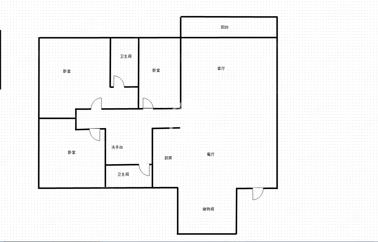 凤岭北凤岭名园大3房新民在隔壁低于市场价