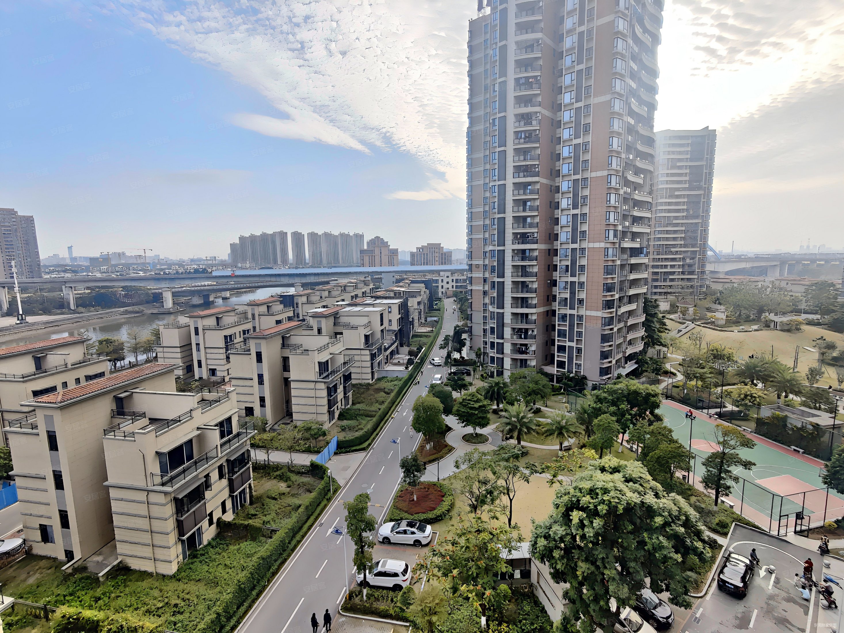 君汇半岛别墅低密宜居板楼房龄新南向采光好道滘城区