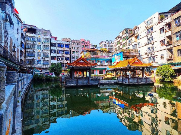 广州天河岗顶石牌村岗顶 1室1厅带阳台 全光线 石牌桥 珠江新城 体育