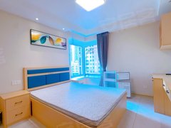 兰州城关万达广场嘉盛园小区。独厨独卫。带电视。带空调。押一付一。拎包入住。出租房源真实图片