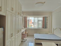 信阳浉河信阳贸易市场新七大道金鼎安邦 精装一室温馨公寓 家具家电全拎包入住出租房源真实图片