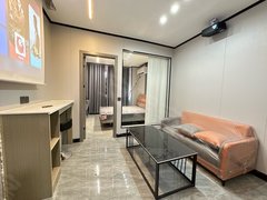 金华东阳东阳江北山口西范夜市 元亨国际附近 精装 带投影 设备齐全 拎包入住出租房源真实图片