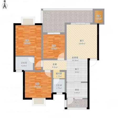 巴厘岛4室3厅4卫157㎡南北81.8万