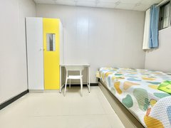 深圳布吉丹竹头(直签)无中介 押一付一 可短租 包水电 近地铁 有免费车位出租房源真实图片