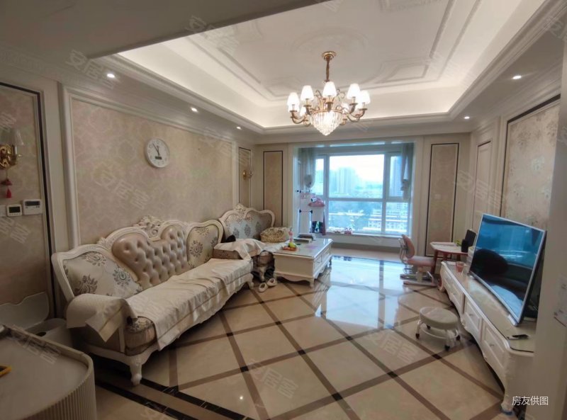 采光无遮挡 可大刀,万达公馆二手房,460万,3室2厅,2卫,160平米-郑州