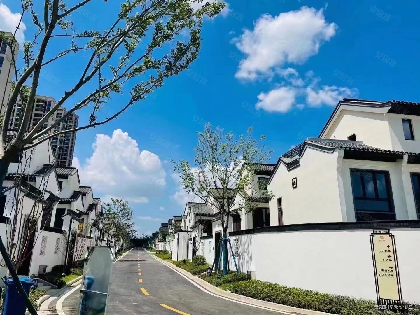 清盘价128万 世贸龙湾国风别墅 前后院 大露台,世茂国风(十期)二手房