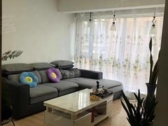 本溪明山地工路银亿三期 双室 电梯7楼 81平 家具家电齐全 年签半年付出租房源真实图片