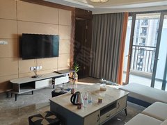 泉州安溪安溪万达广场恒大二期，大三房两梯两户，月租2200包物业出租房源真实图片