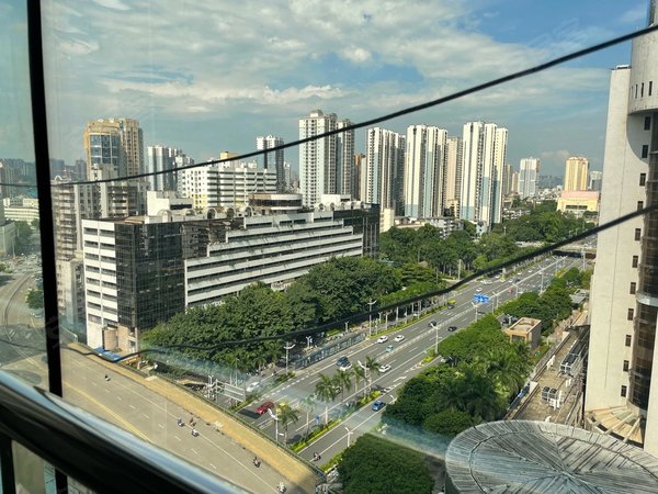 南宁青秀中山环球时代4套打通办公 内有卫生间会议室 环球时代丽原