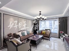 丹东振兴第二医院万达华府 首租 豪华装修3居室2卫 包物业取暖 拎包入住出租房源真实图片