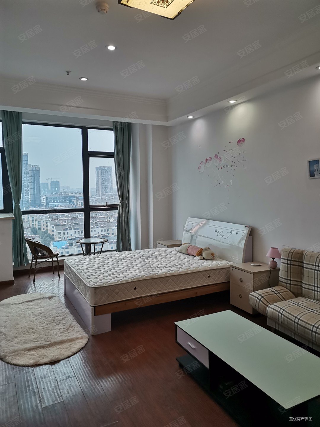 金鹏99城市广场(商住楼)1室1厅1卫48㎡南29.5万