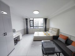 兰州城关新港城大润发 新港城十字 宋家滩 朝南精装一室一厅 可月付拎包住出租房源真实图片