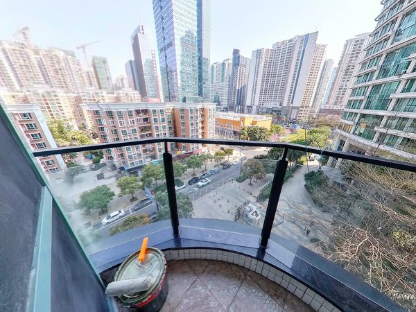 【多图】港丽豪园,福田中心区租房,福田东海豪宅三房,卧室出阳台,安静