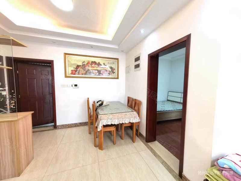 85个怡新花园精装2房好楼层一房朝南一房朝北看房方便