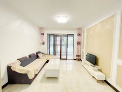 合肥肥西紫蓬山华南城紫荆名都(三期)和园 3室2厅1卫  电梯房 88平米出租房源真实图片