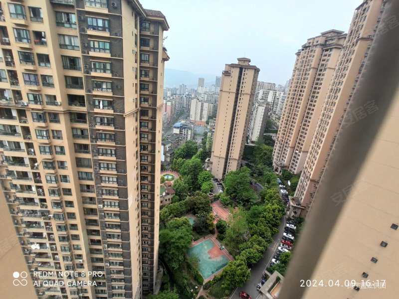 三环路主干道,次新小区精装三房,海怡天西城华府二手房,68万,3室2厅,2