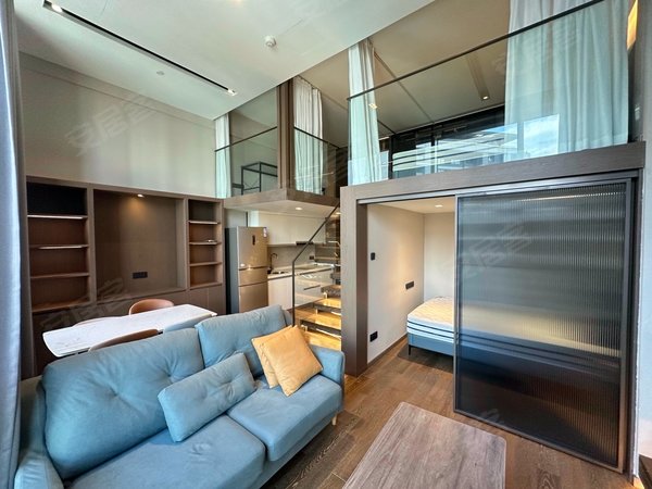 杭州滨江区政府杭州壹号院(商住楼)臻奥院壹号院公寓 高端两室loft 网