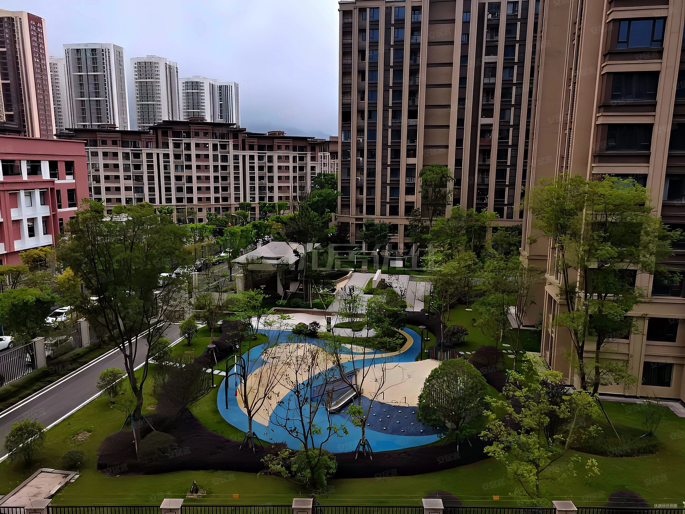 茶园新区金科博翠园品质大盘